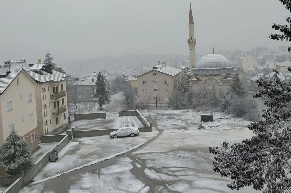 Konya’nın üç ilçesi daha beyaza büründü 2